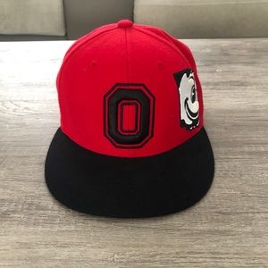 Ohio state buckeye hat